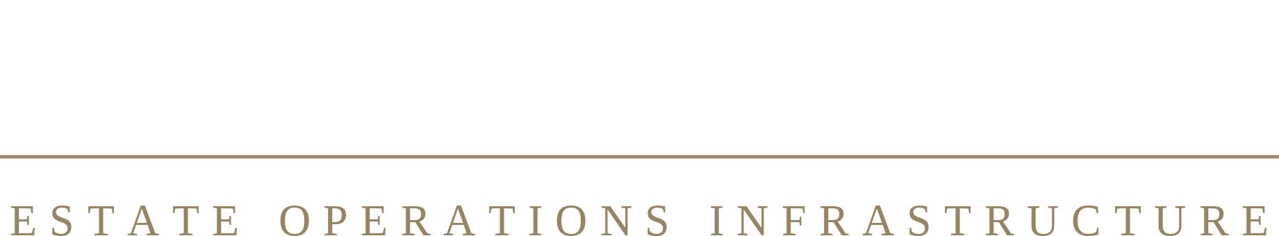 Anchor House — Estate Operations Infrastructure